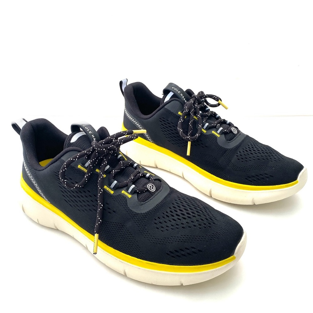 Cole Haan Men's Black ZeroGround Journey Work Fashion Sneaker - Picture 2 of 14